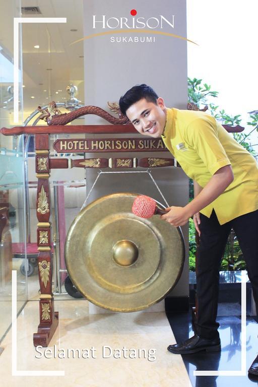 Horison Hotel Sukabumi Exterior foto